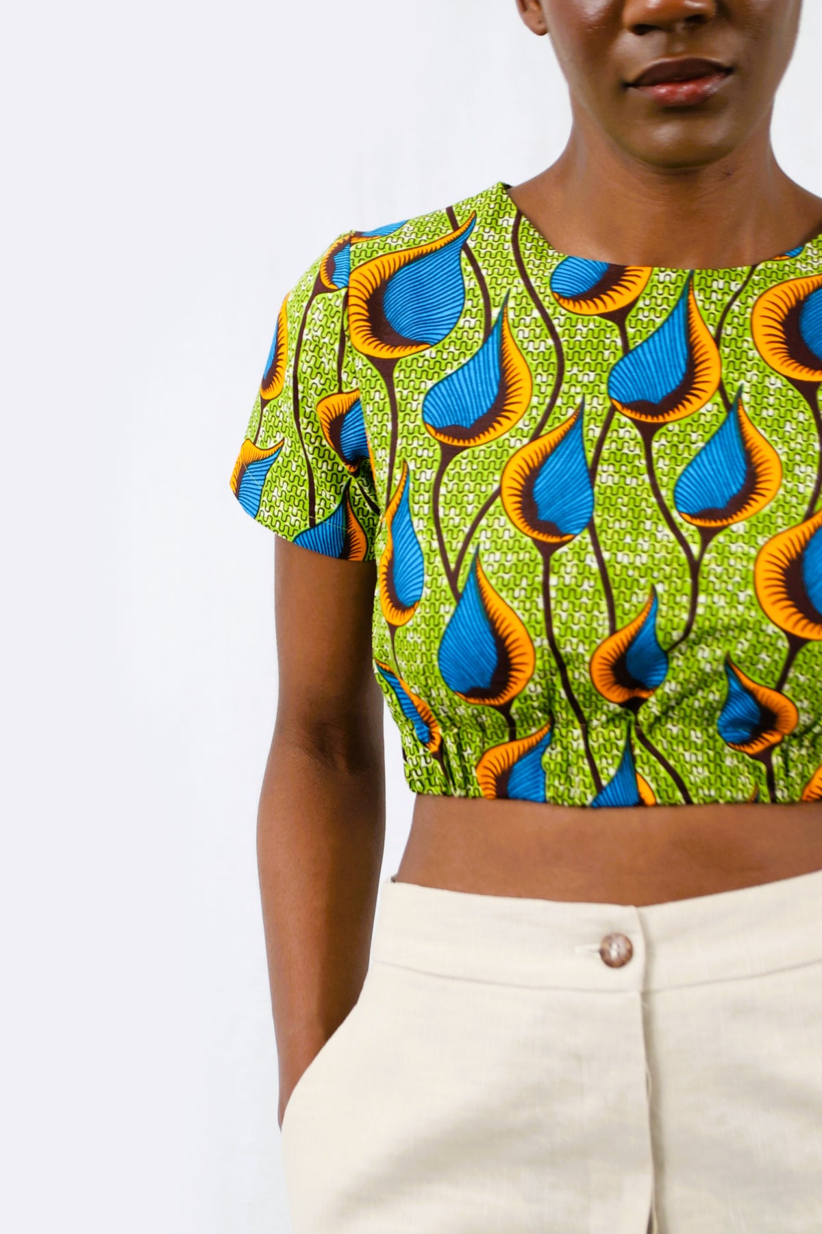 TOP CROPPED KIANDA TEARS