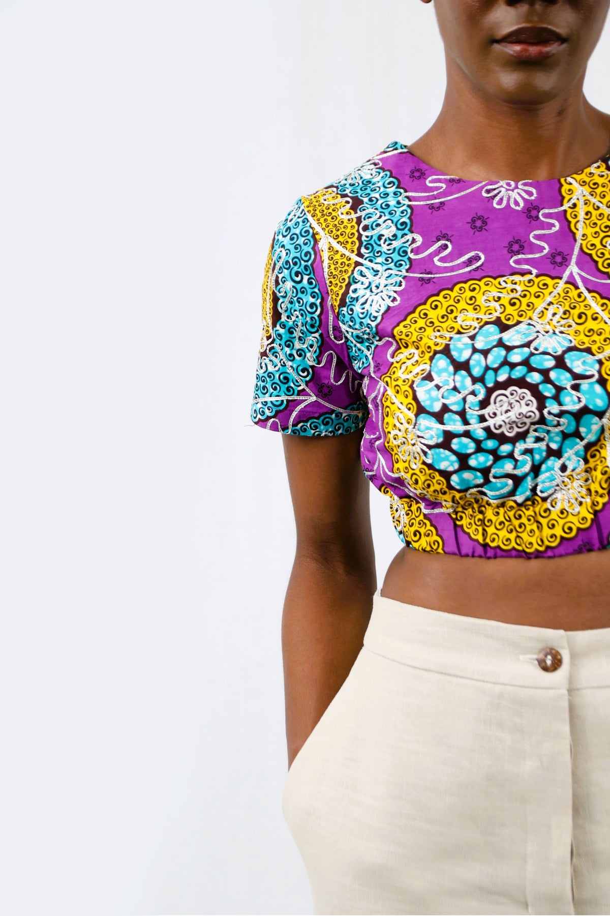 TOP CROPPED UGANDA FLOWER