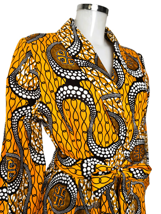 BLAZER AND TROUSER SET MALI SUNSET