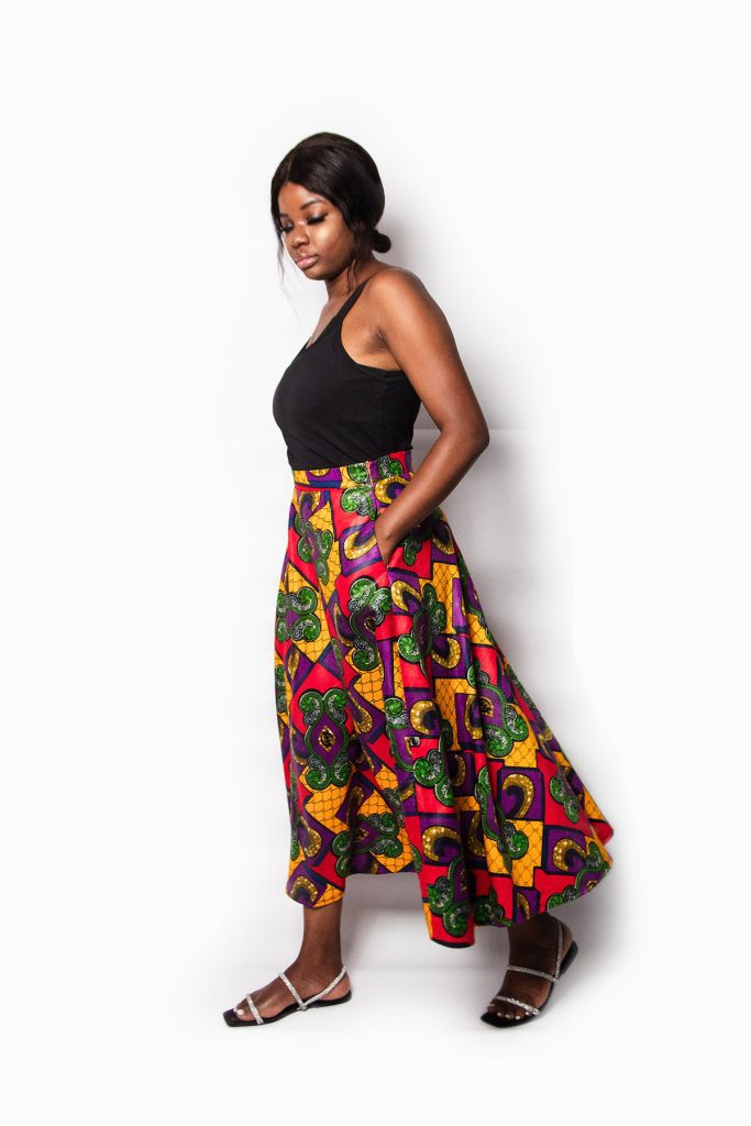 MIDI ROUND SKIRT NAIROBI