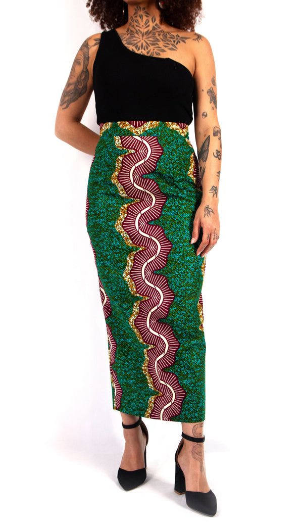 PENCIL SKIRT NILO RIVER