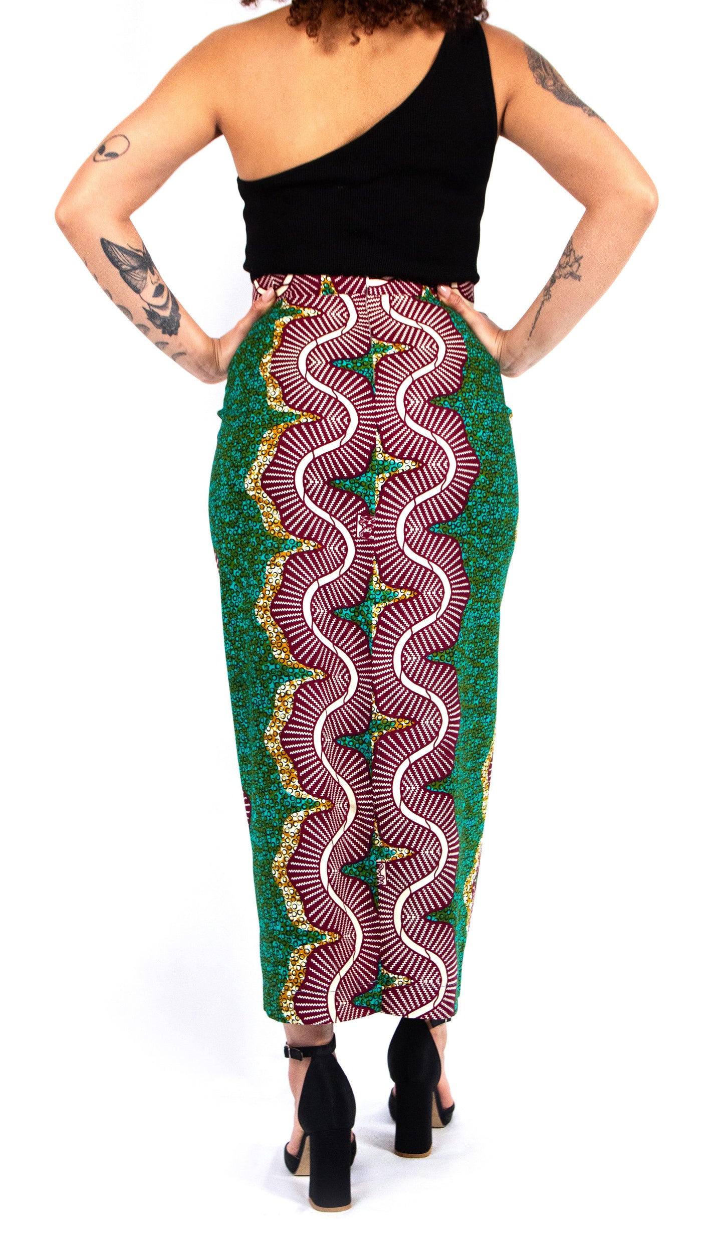 PENCIL SKIRT NILO RIVER