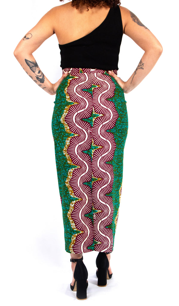 PENCIL SKIRT NILO RIVER