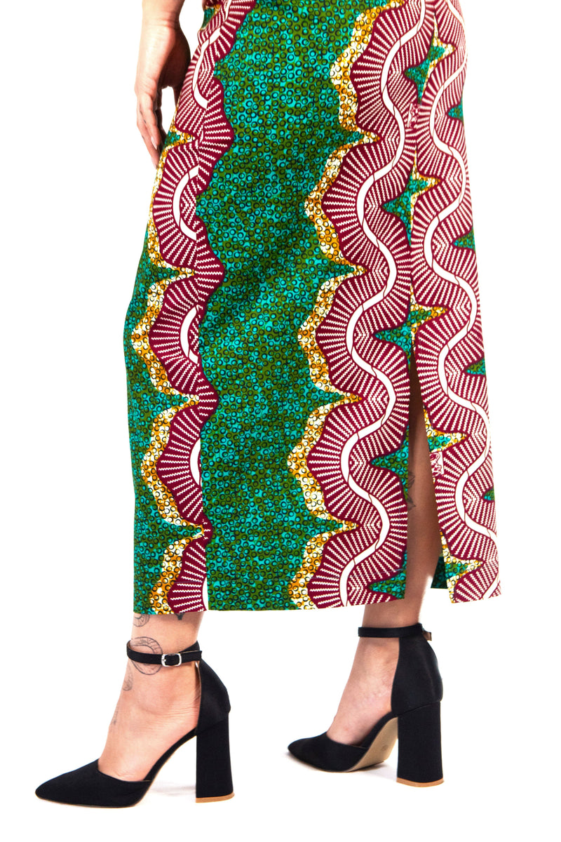 PENCIL SKIRT NILO RIVER