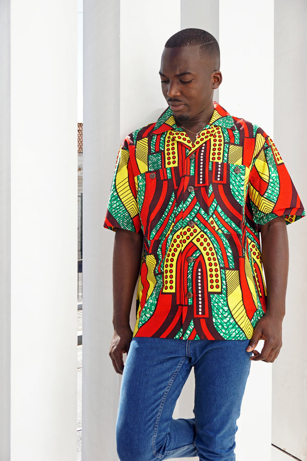 MEN’S SHORT SLEEVE SHIRT KIPENZI