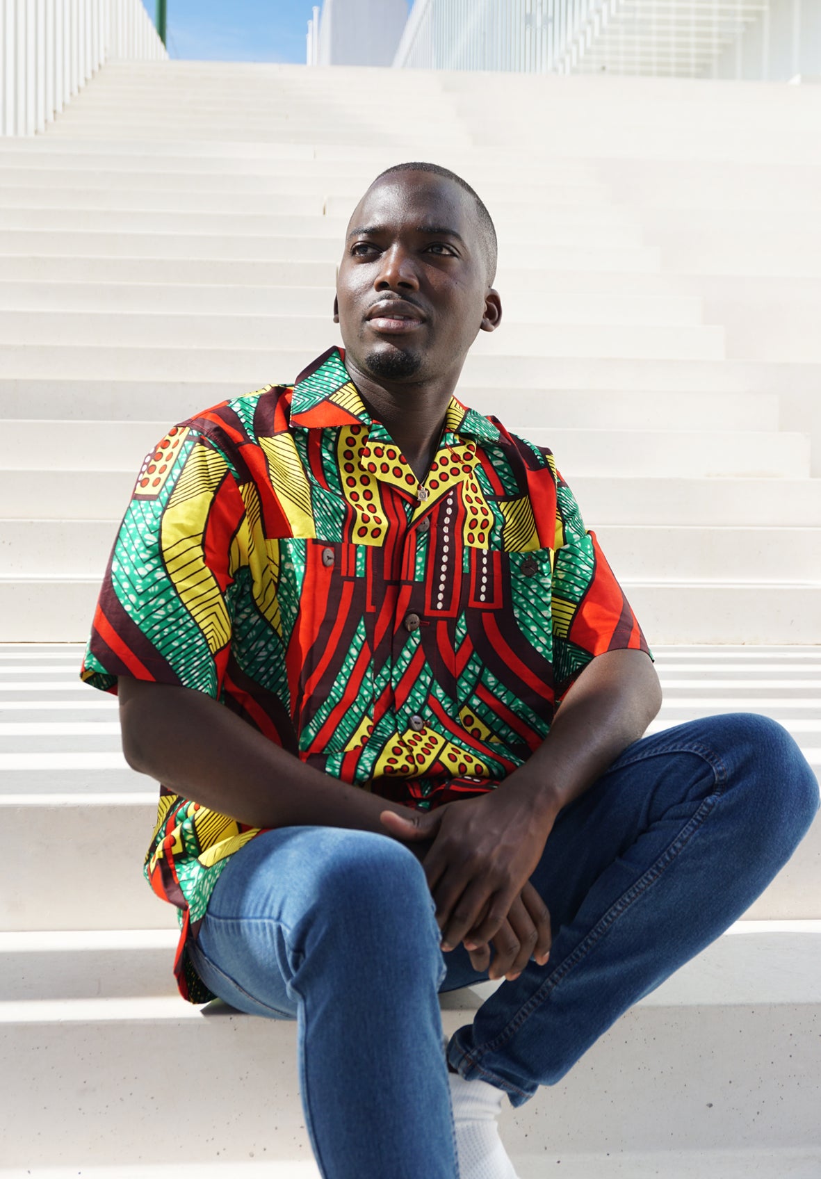 MEN’S SHORT SLEEVE SHIRT KIPENZI