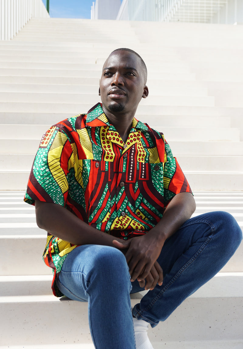 MEN’S SHORT SLEEVE SHIRT KIPENZI