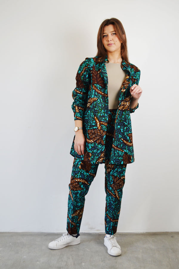 PANTS AND SHIRT SET CONGO FOREST