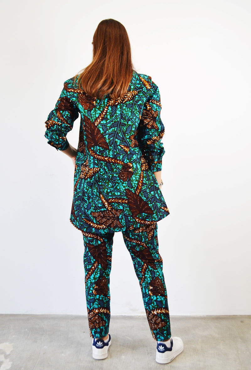 PANTS AND SHIRT SET CONGO FOREST