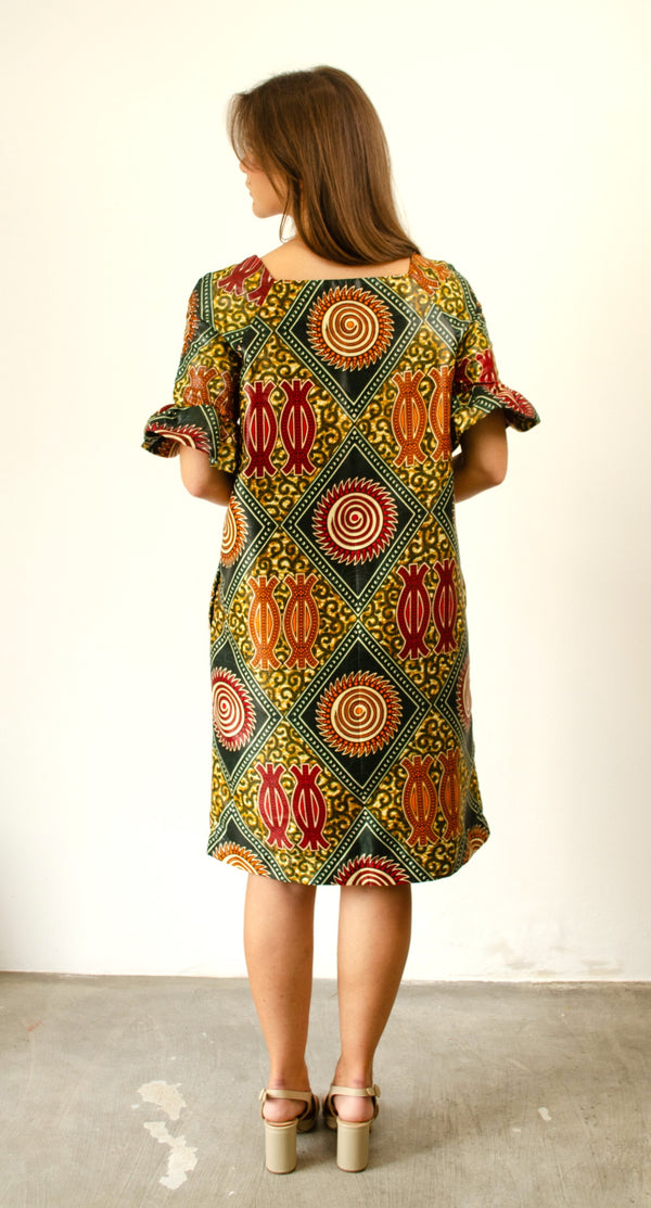 STRAIGHT DRESS KENYA