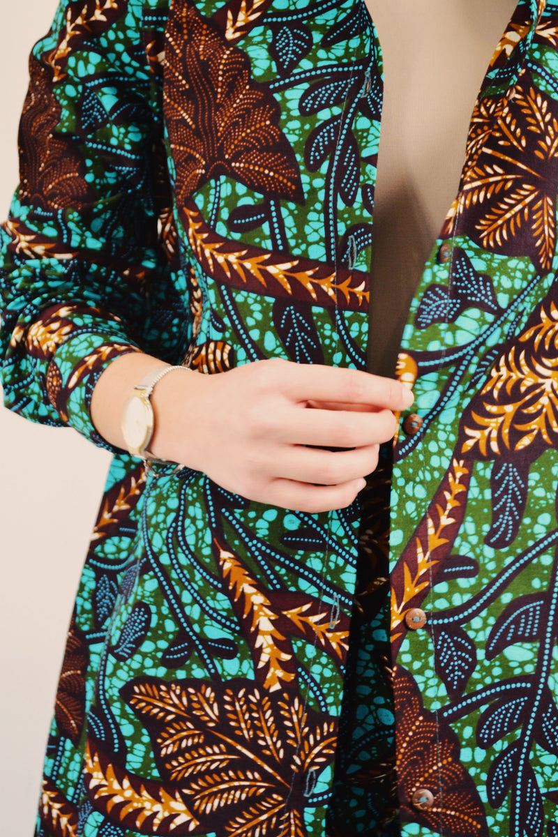 PANTS AND SHIRT SET CONGO FOREST