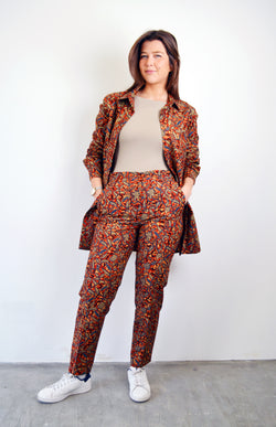 PANTS AND SHIRT SET SAFAARI