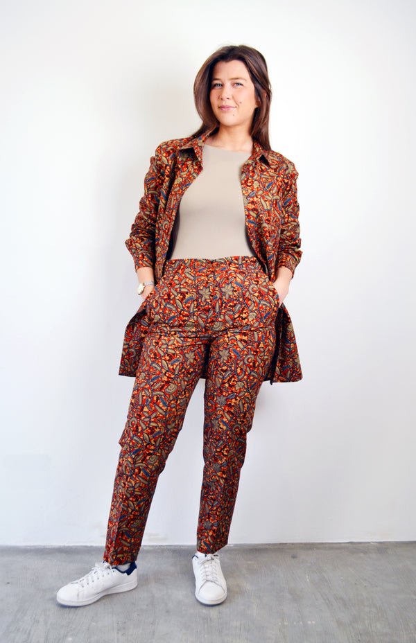 PANTS AND SHIRT SET SAFAARI
