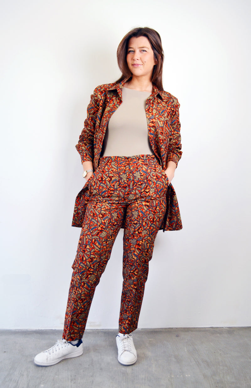 PANTS AND SHIRT SET SAFAARI