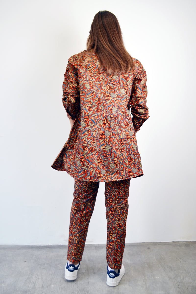 PANTS AND SHIRT SET SAFAARI
