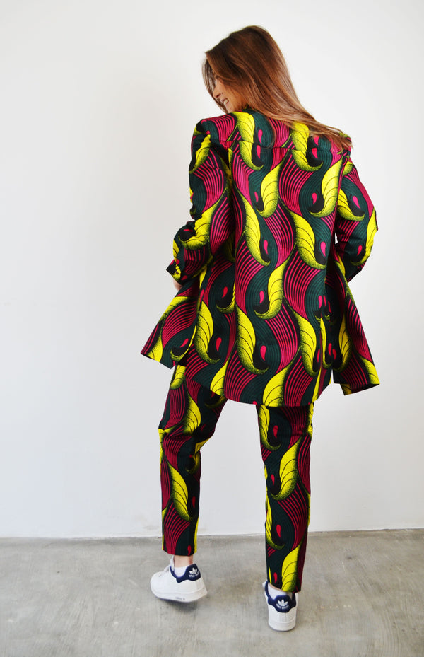 PANTS AND SHIRT SET SANKOFA SHELLS