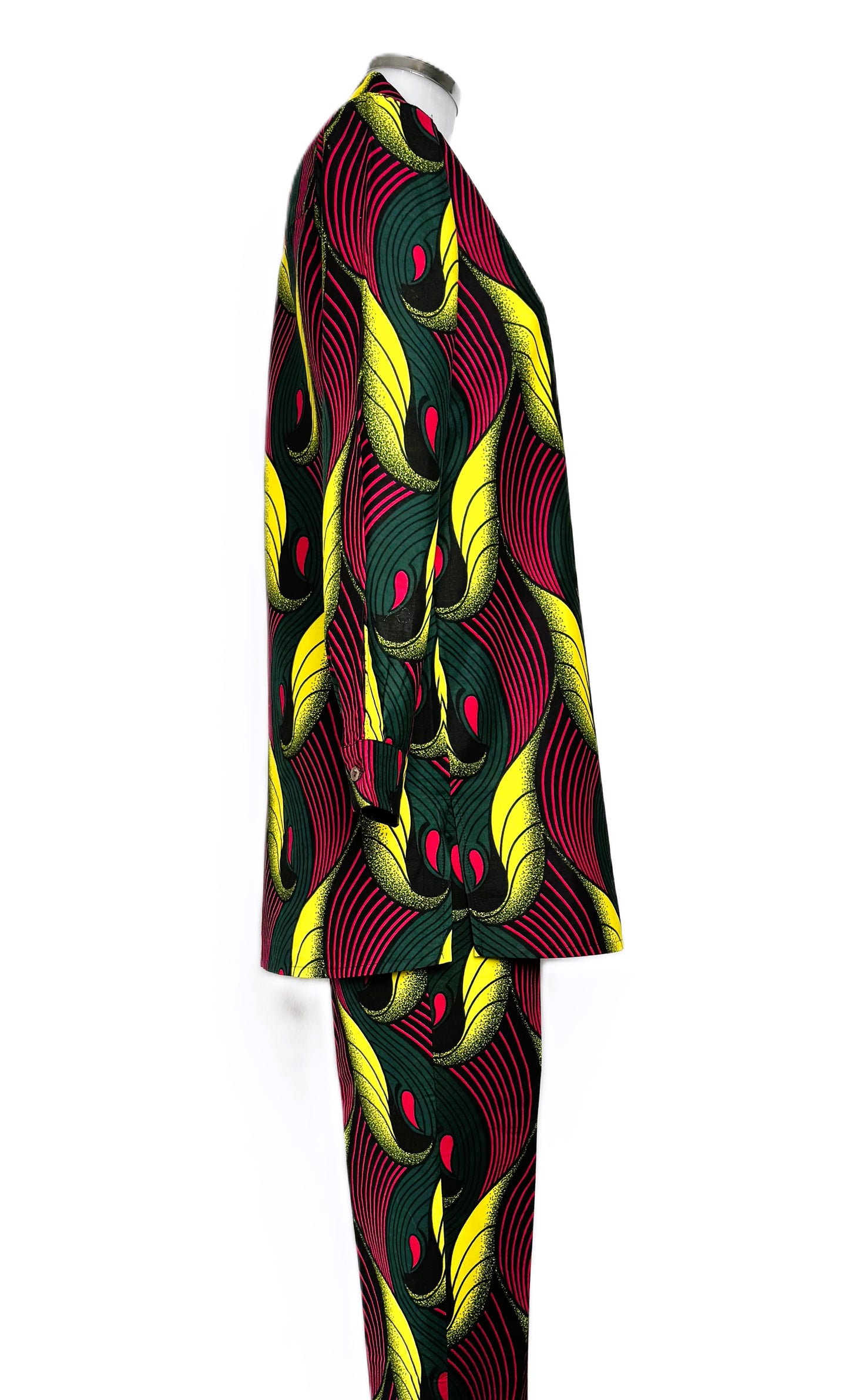 PANTS AND SHIRT SET SANKOFA SHELLS