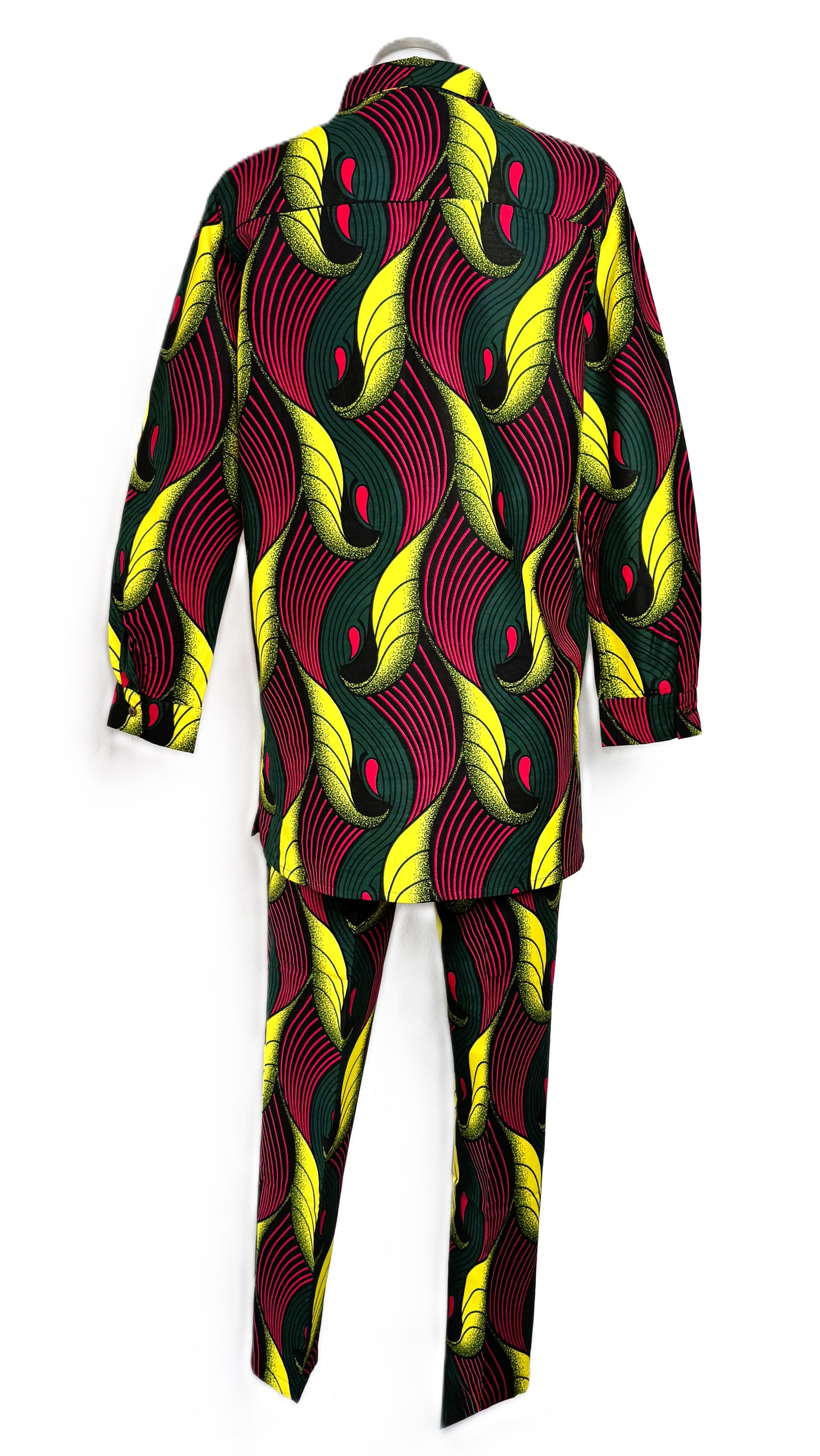 PANTS AND SHIRT SET SANKOFA SHELLS