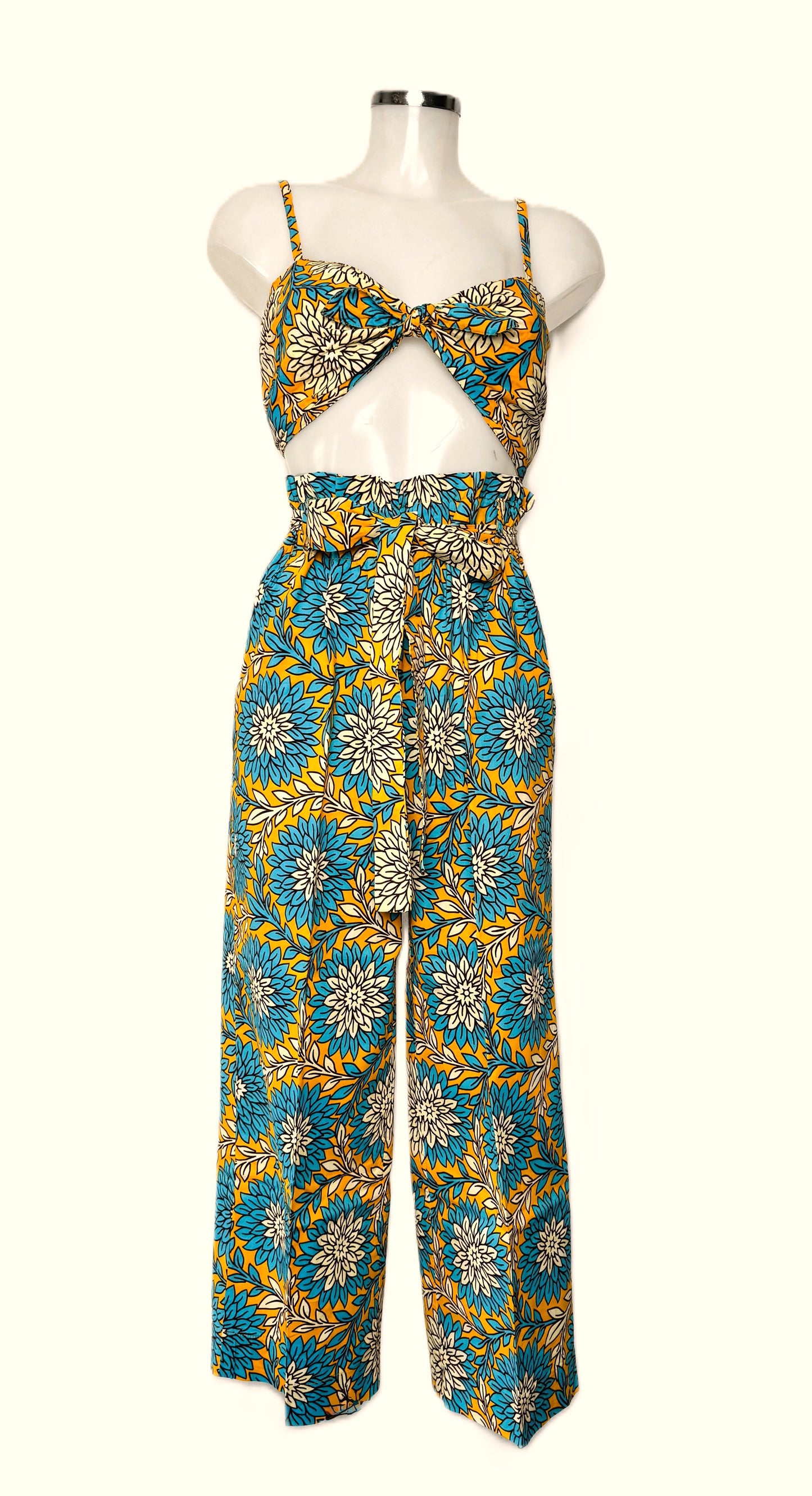 PANTS & TOP SET NZINGA FLOWER