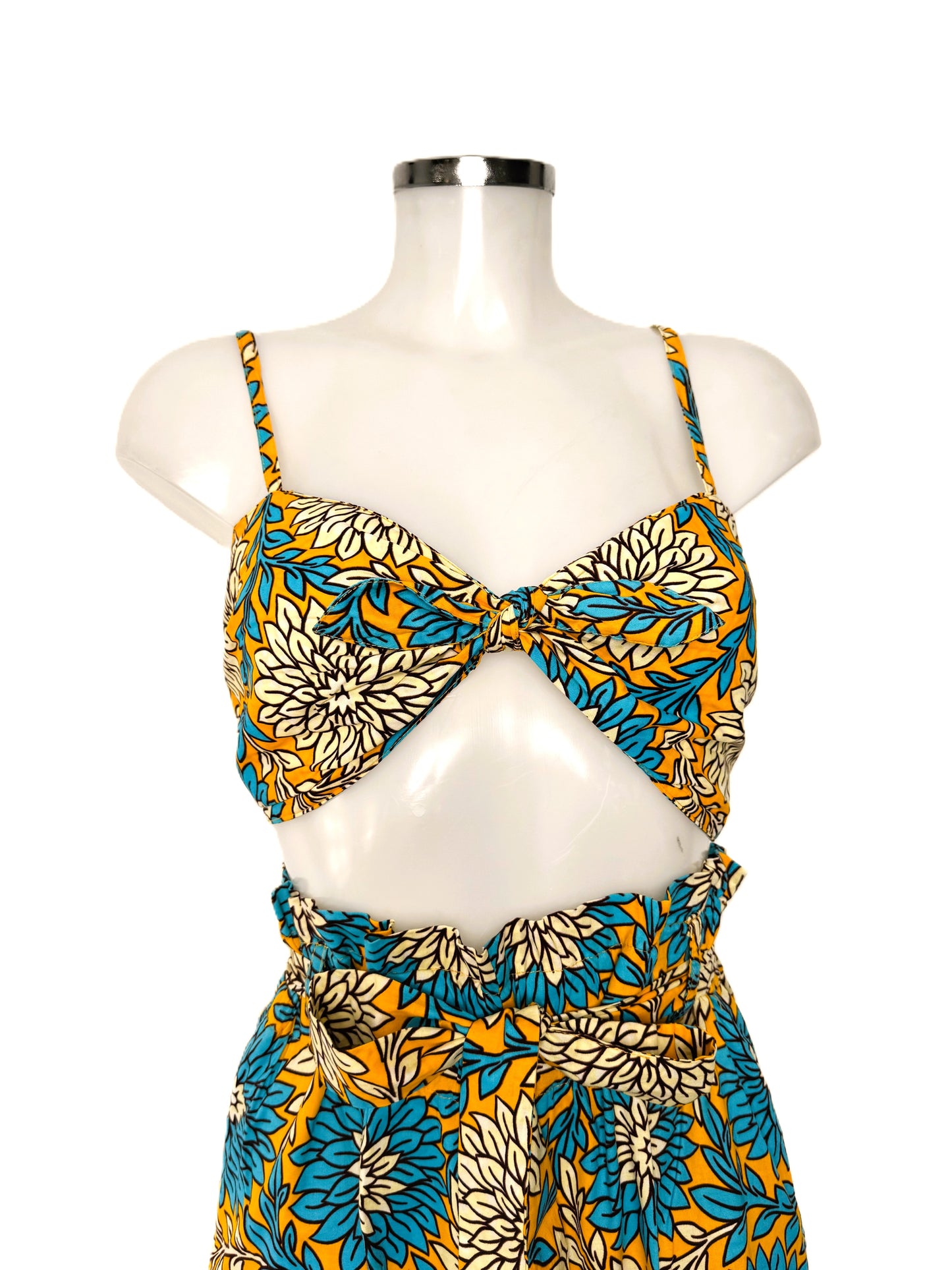 PANTS & TOP SET NZINGA FLOWER