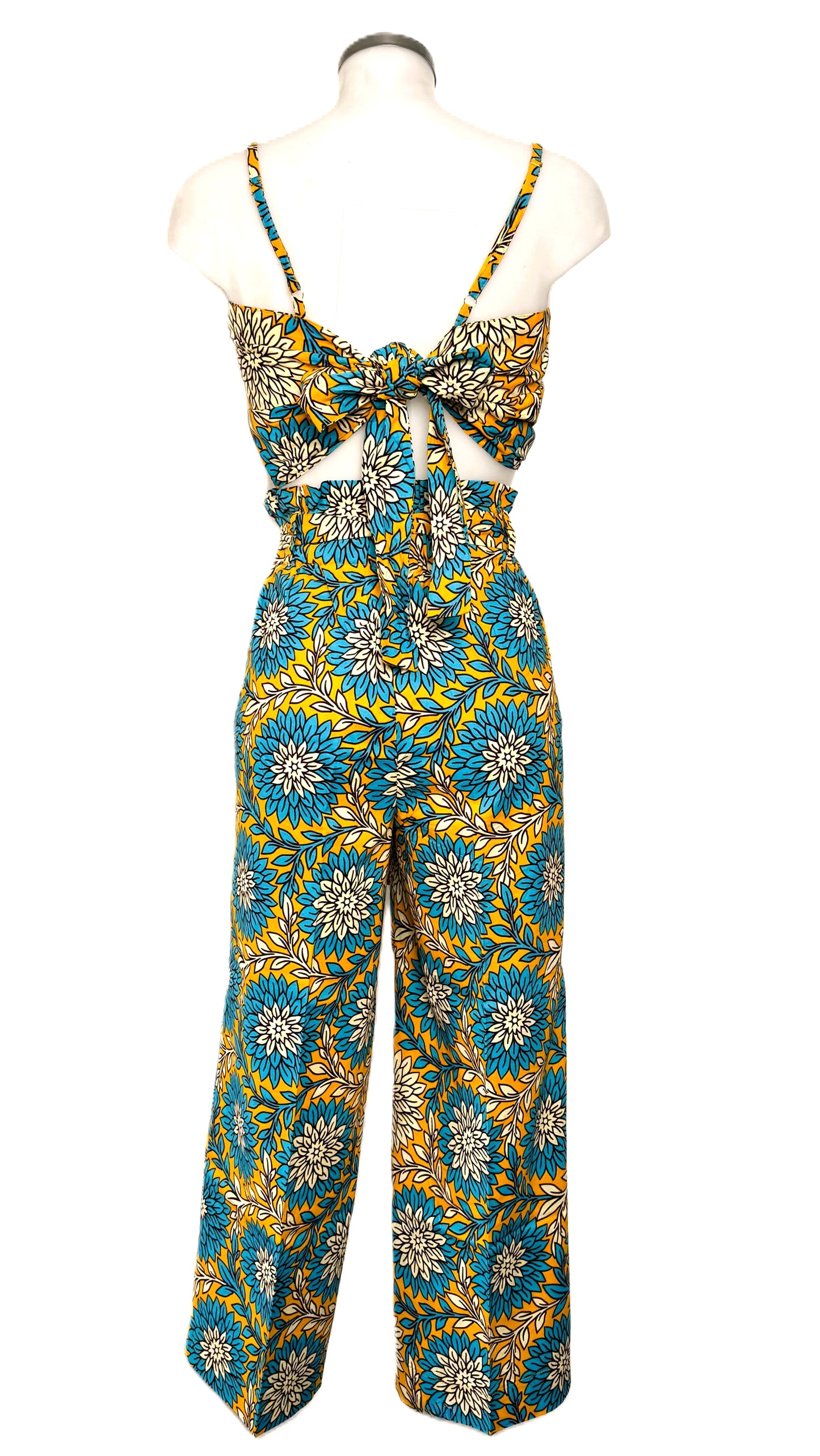 PANTS & TOP SET NZINGA FLOWER