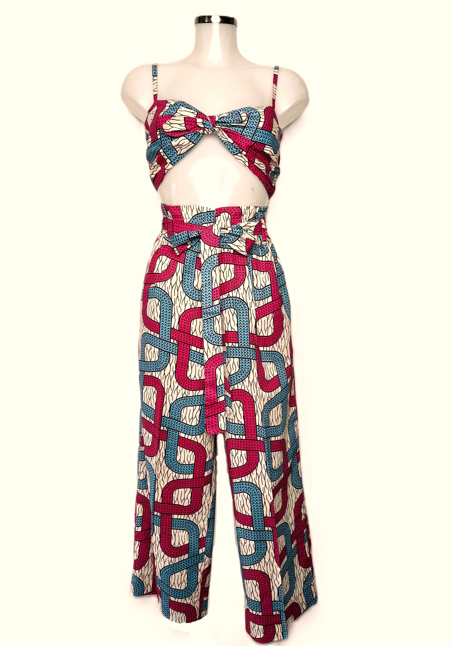 PANTS & TOP SET PINK SOYO