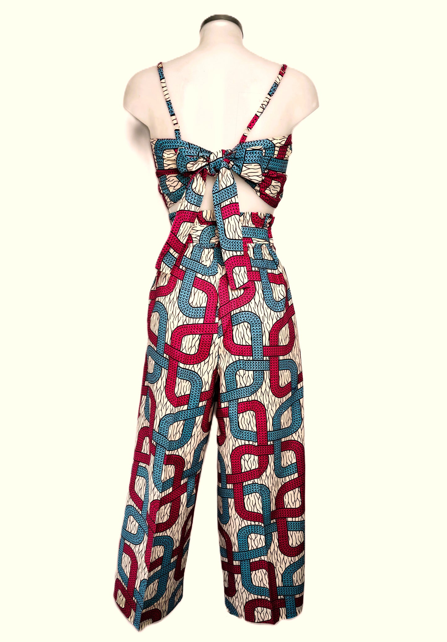 PANTS & TOP SET PINK SOYO