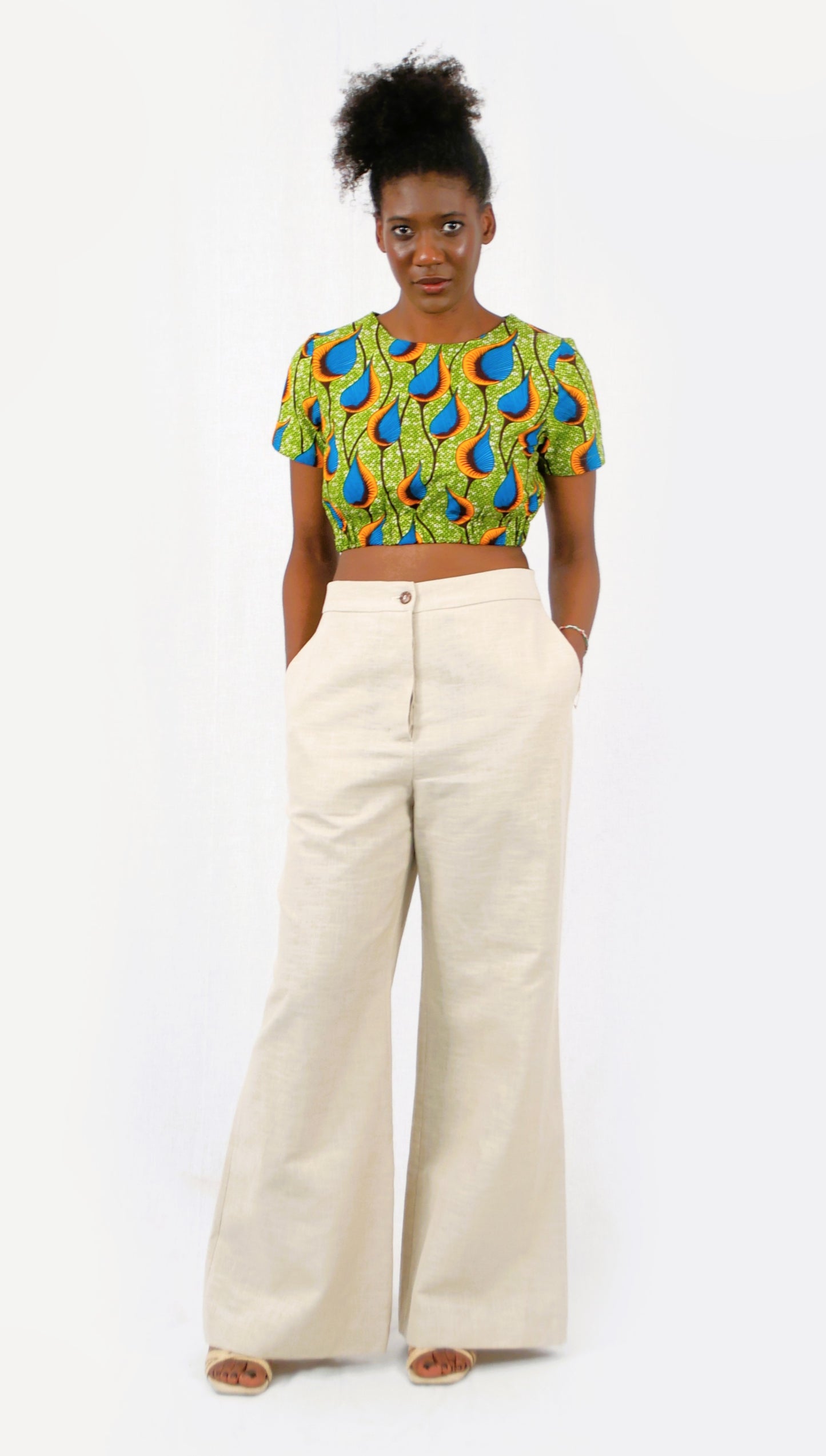 TOP CROPPED KIANDA TEARS