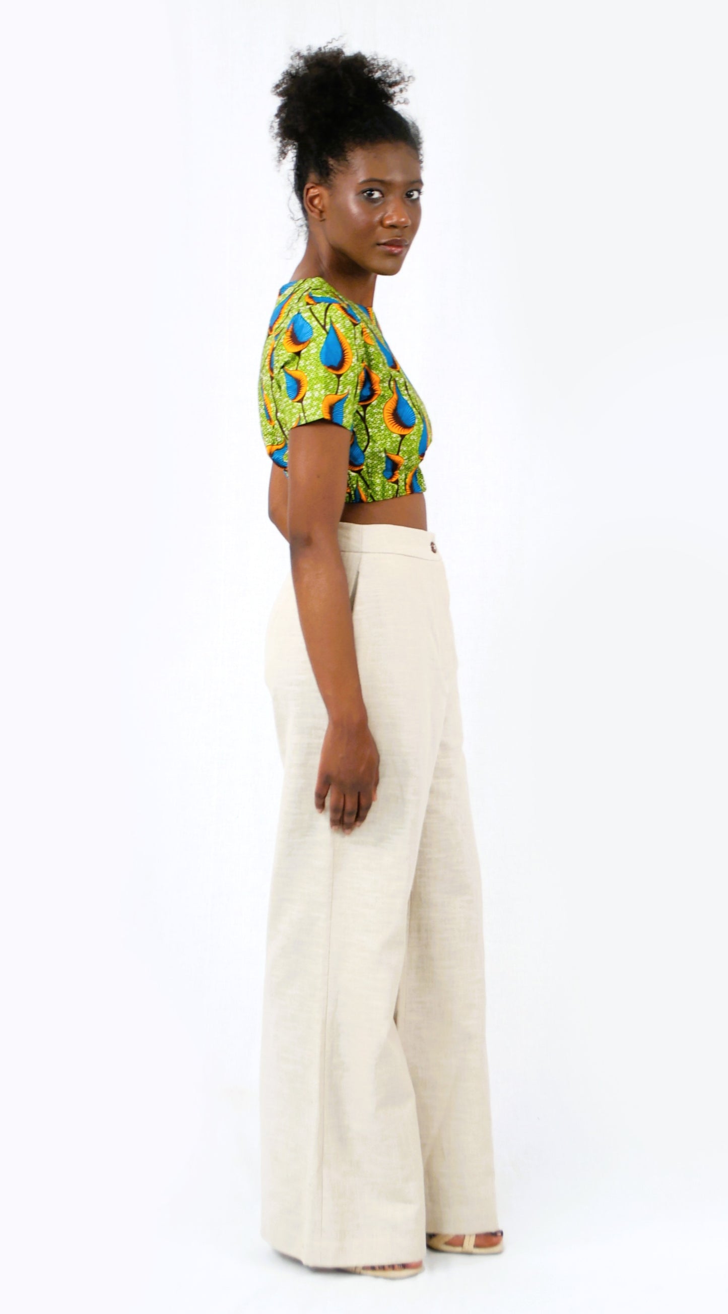 TOP CROPPED KIANDA TEARS