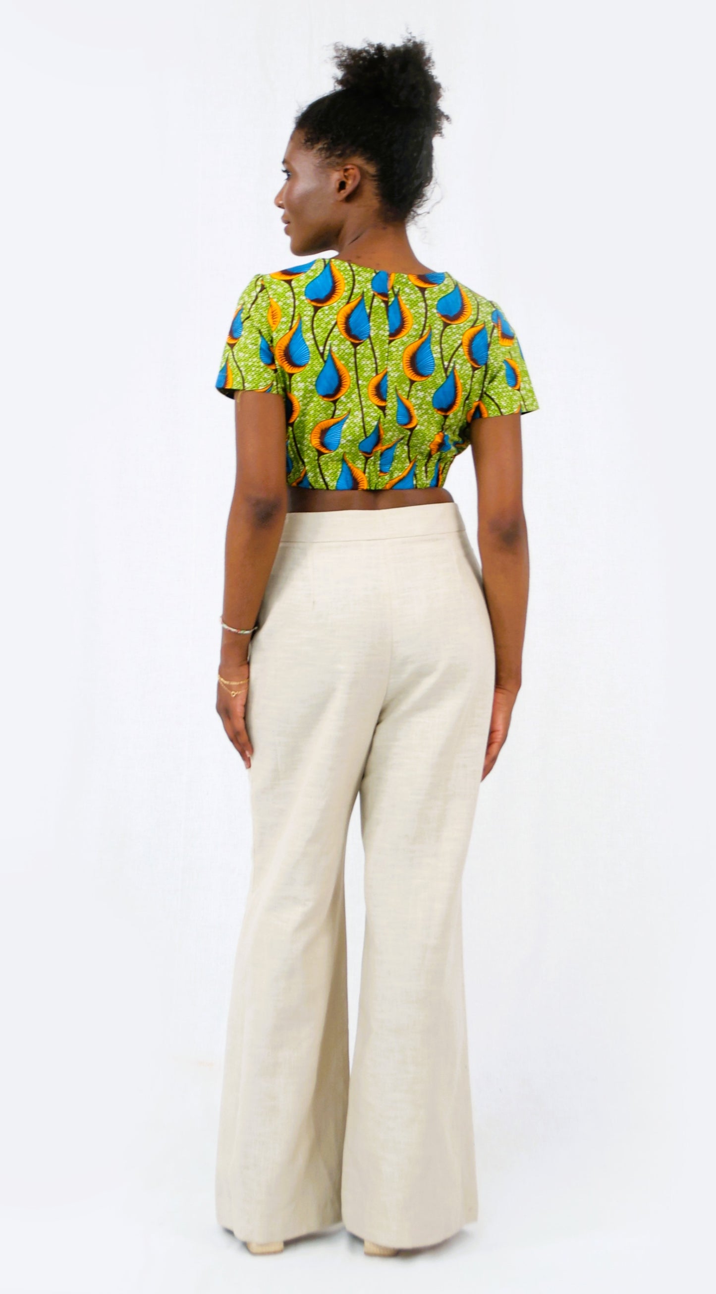 TOP CROPPED KIANDA TEARS
