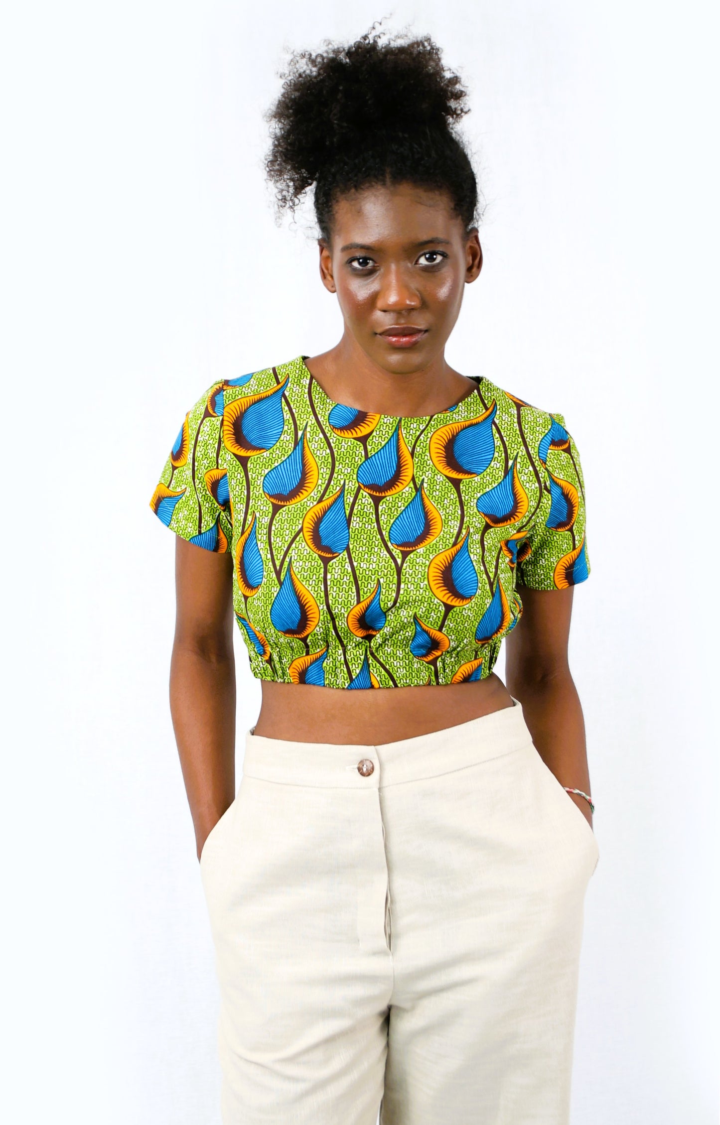 TOP CROPPED KIANDA TEARS