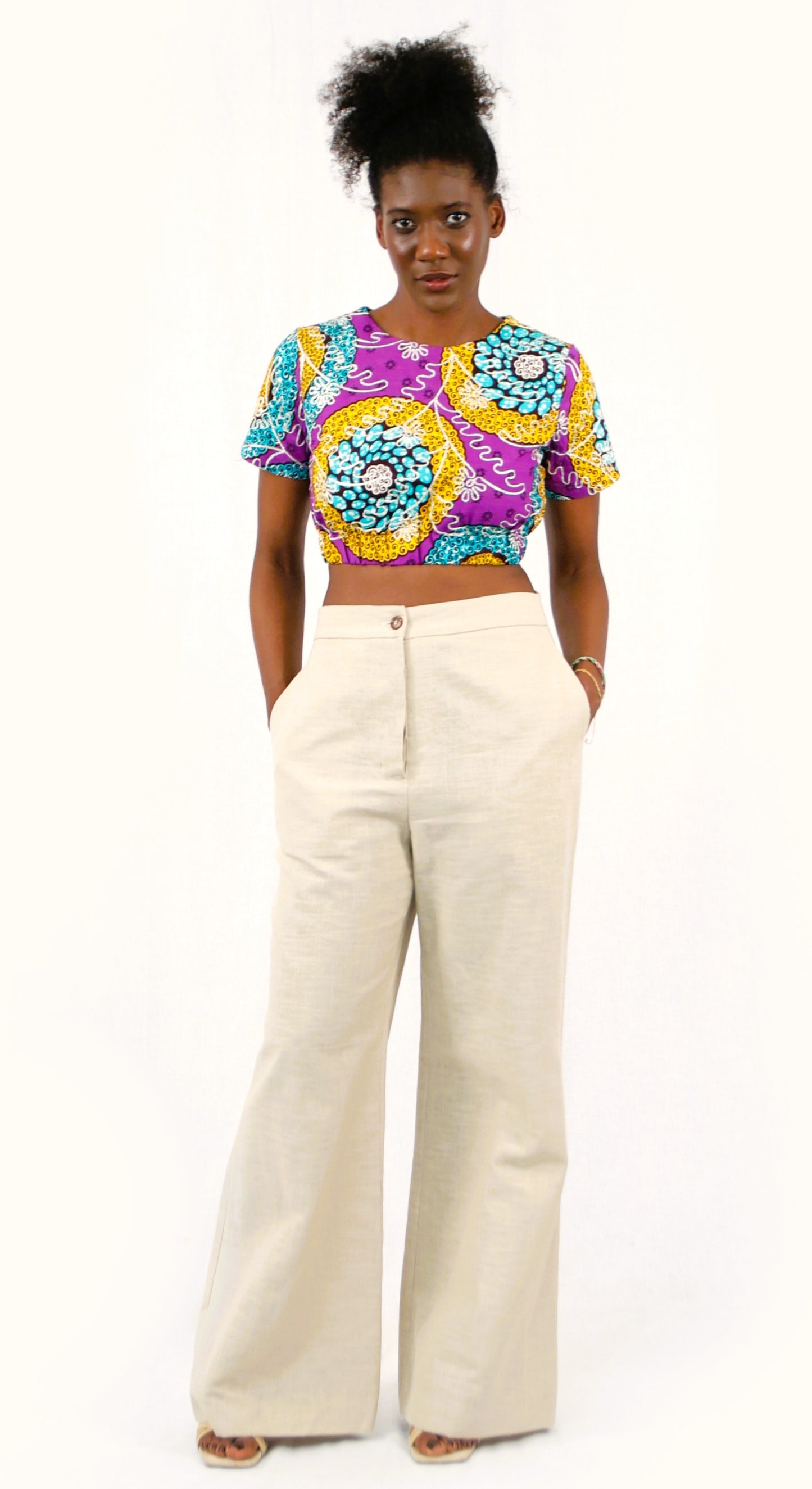 TOP CROPPED UGANDA FLOWER