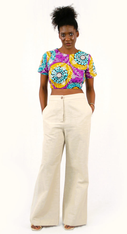 TOP CROPPED UGANDA FLOWER