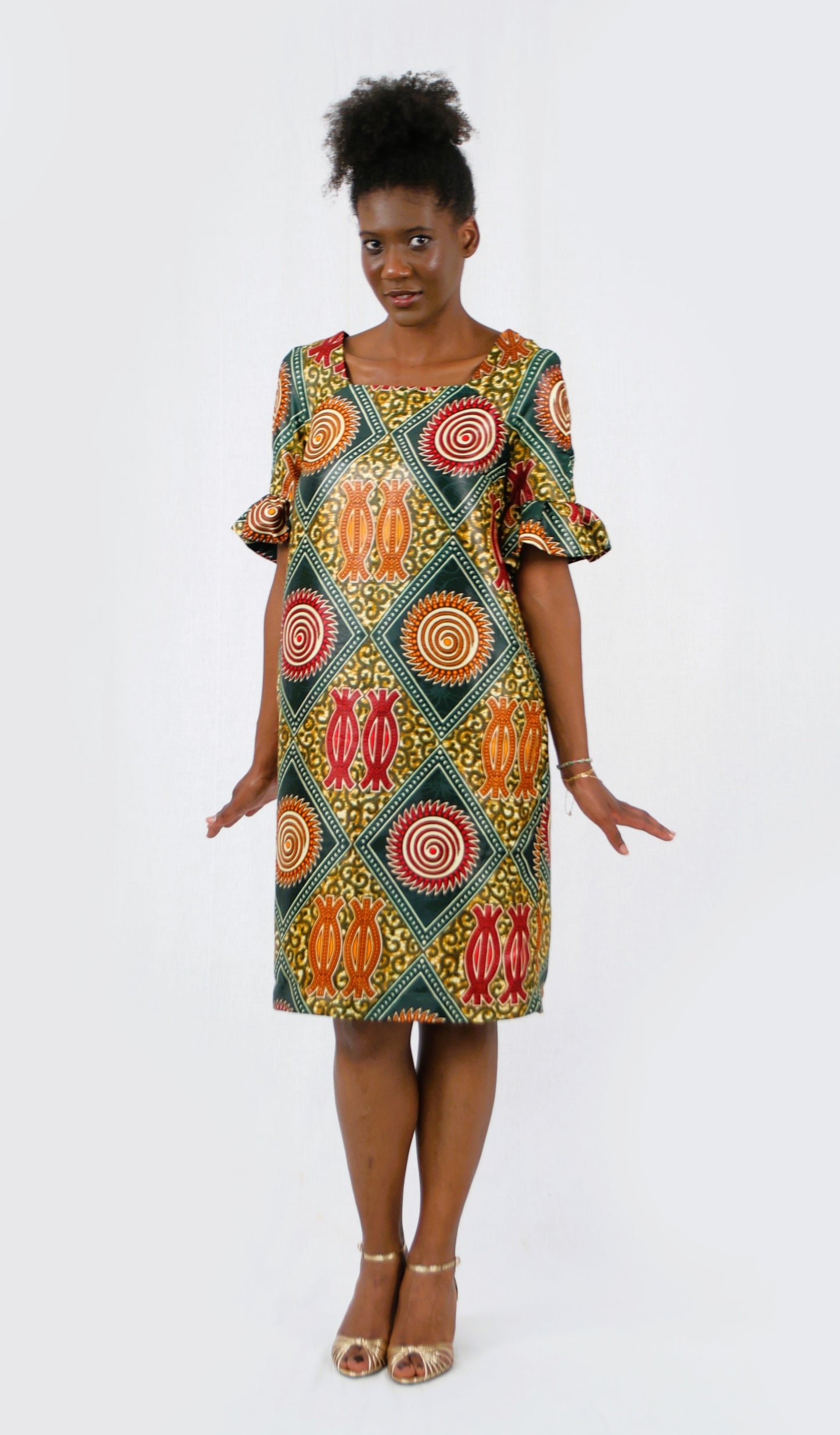 STRAIGHT DRESS KENYA