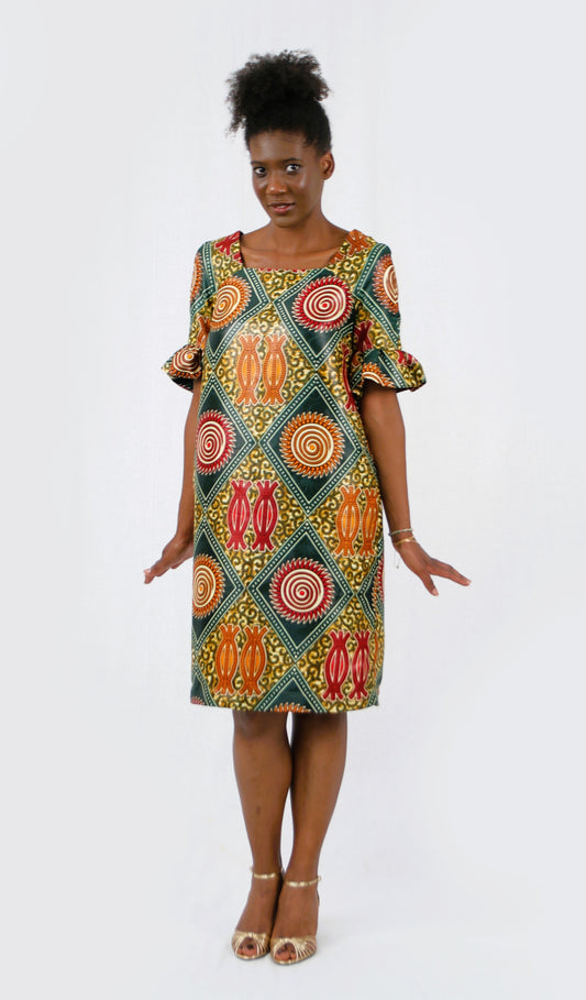 STRAIGHT DRESS KENYA