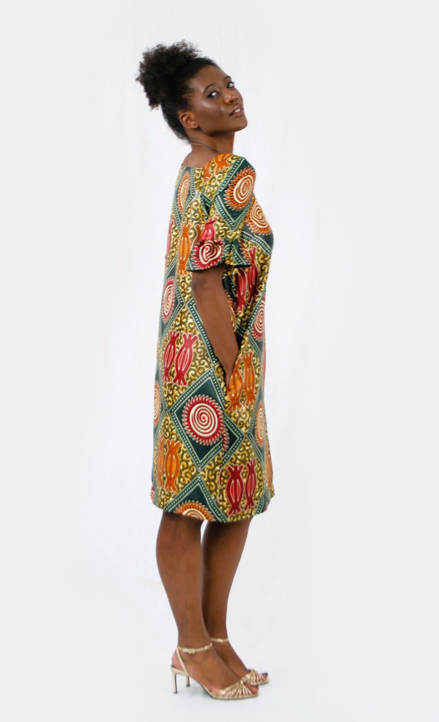 STRAIGHT DRESS KENYA