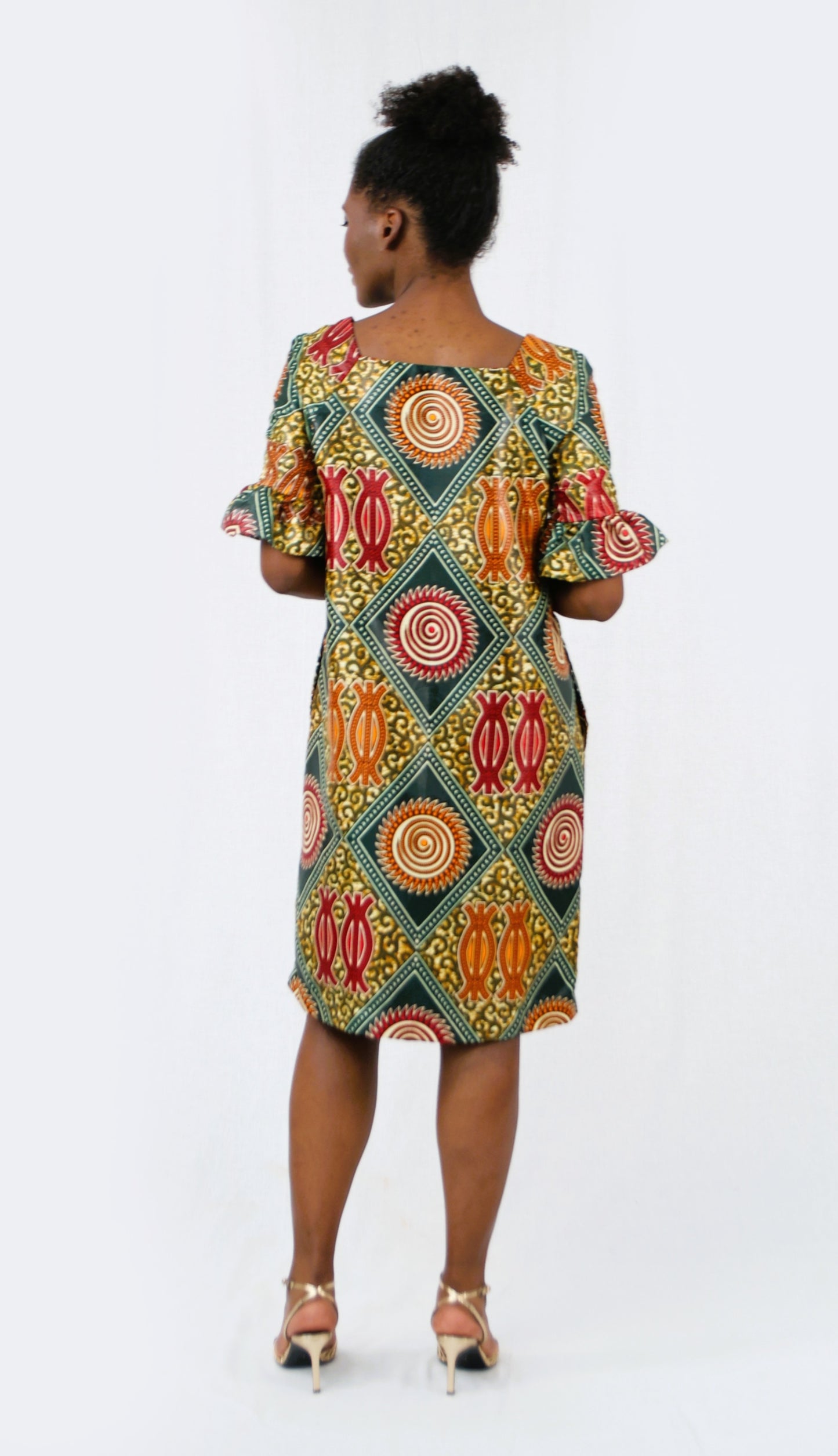 STRAIGHT DRESS KENYA