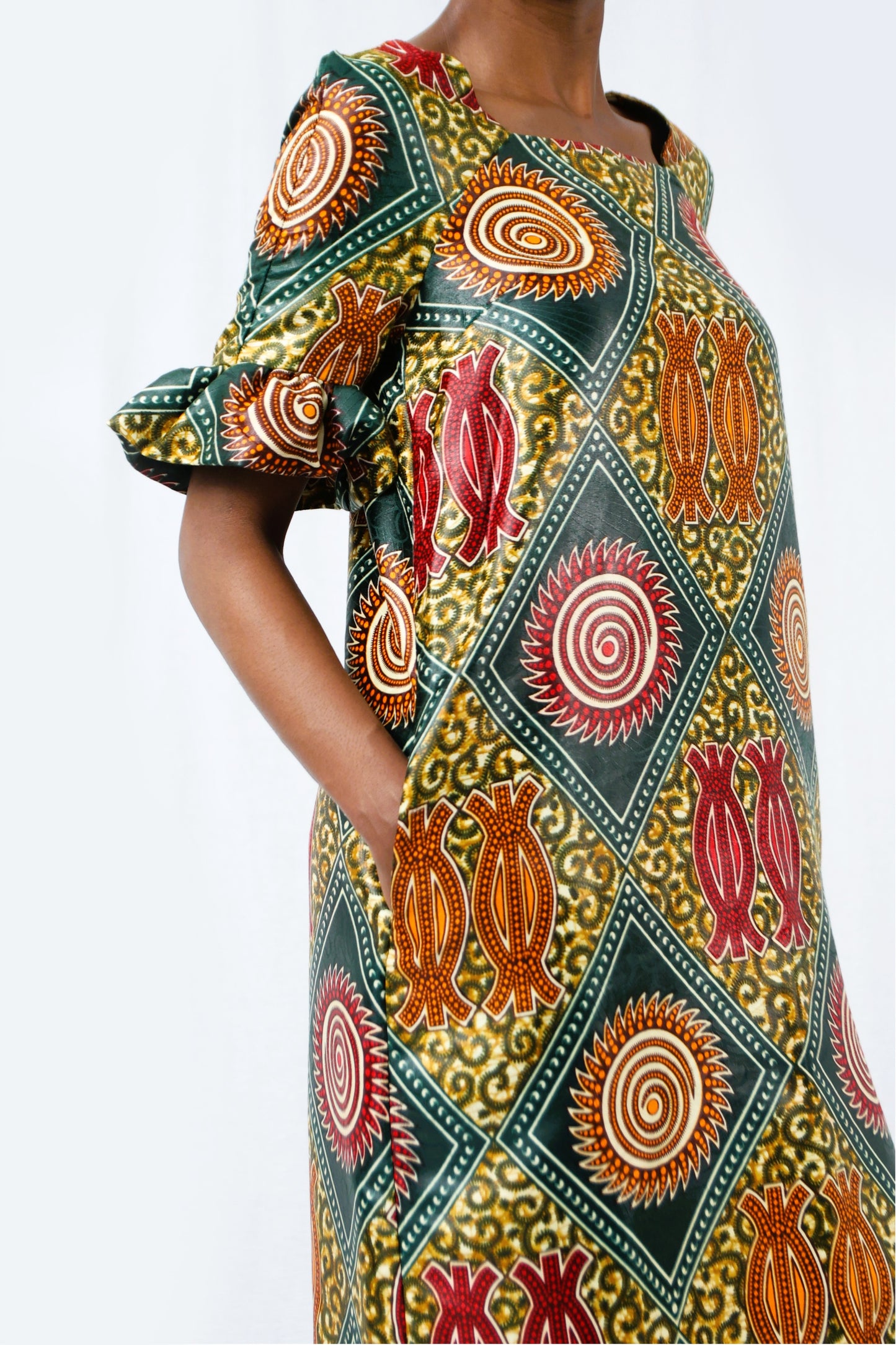 STRAIGHT DRESS KENYA