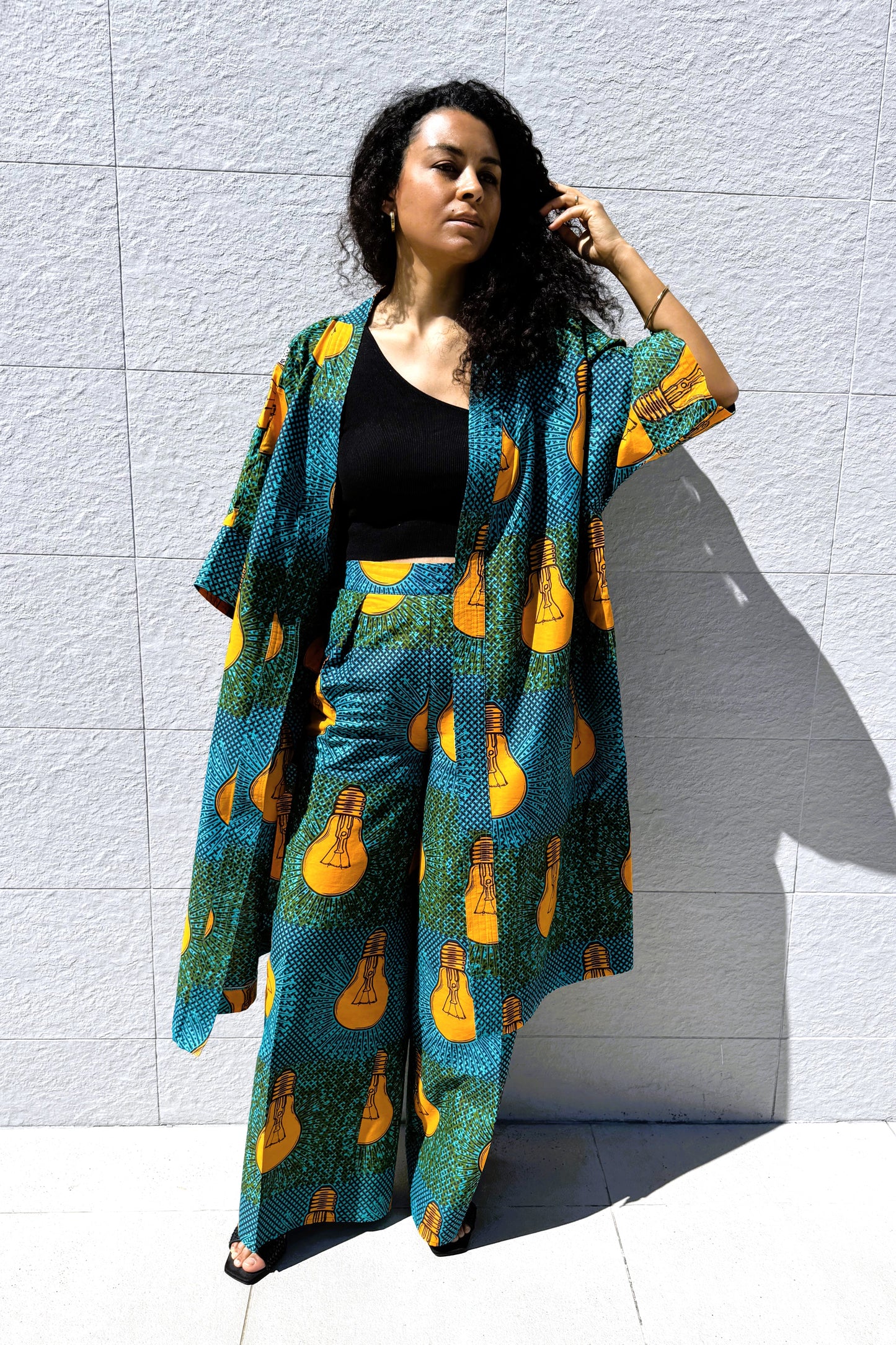 KIMONO SET SOKOTO LIGHT