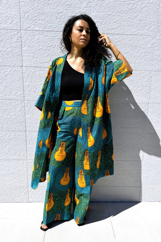 KIMONO SET SOKOTO LIGHT
