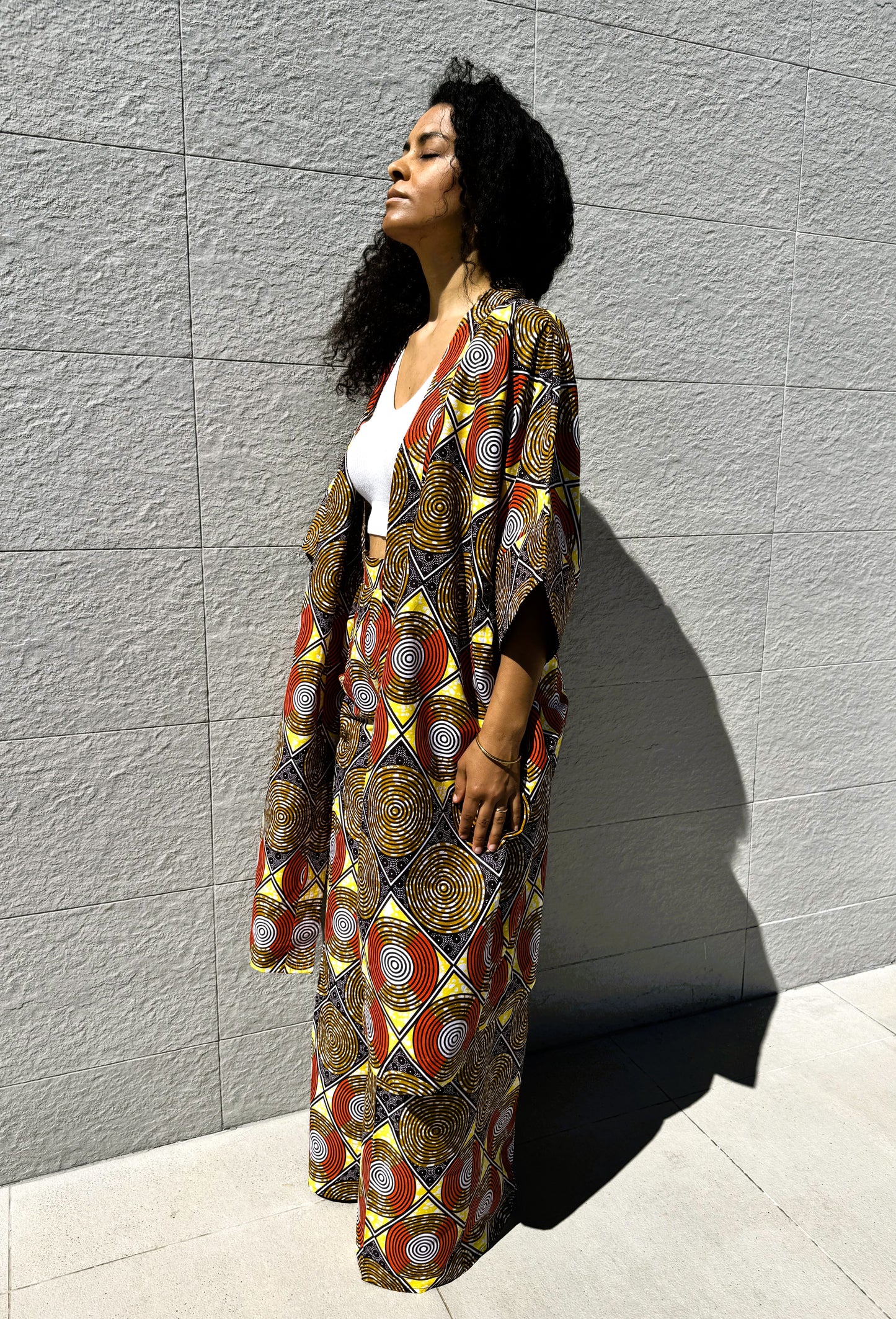 KIMONO SET SENEGAL SUNSET