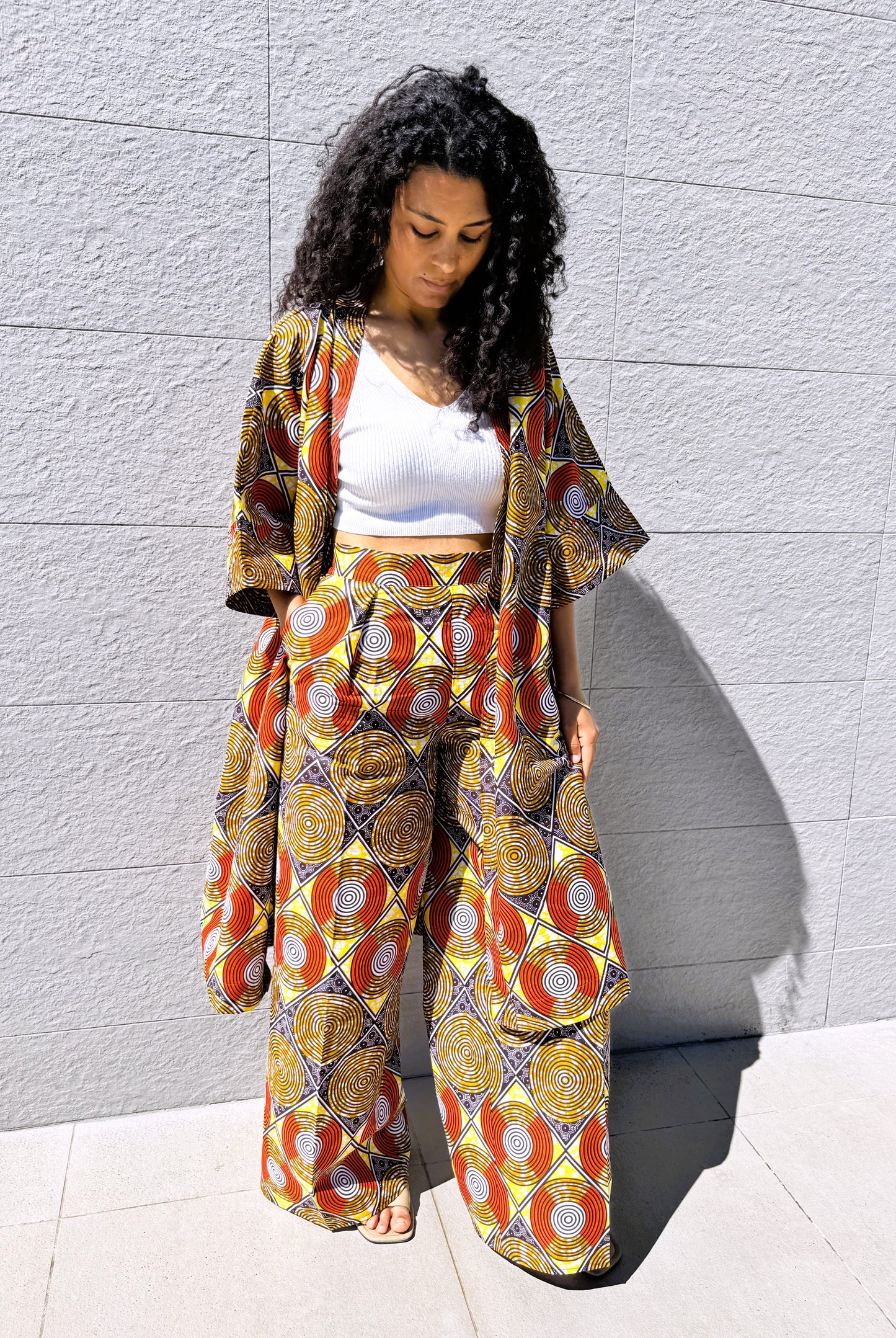 KIMONO SET SENEGAL SUNSET
