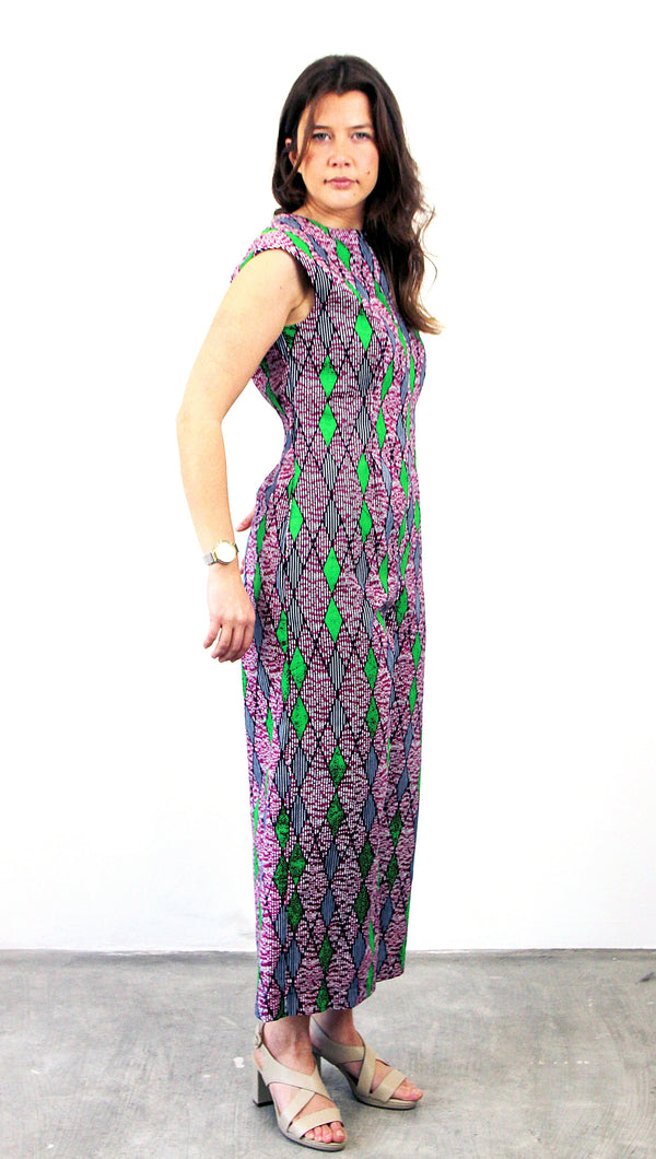 STRAIGHT JUMPSUIT GREEN MOXICO