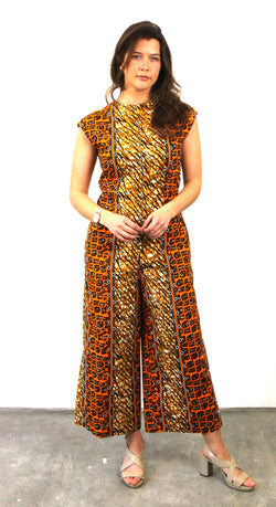 STRAIGHT JUMPSUIT OKAVANGO RIVER