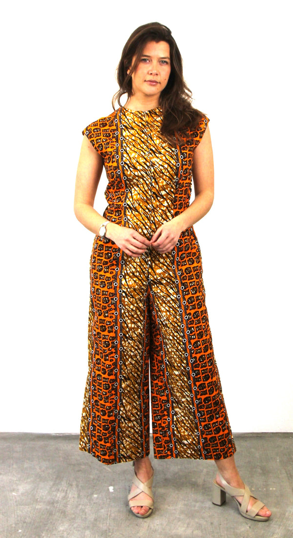 STRAIGHT JUMPSUIT OKAVANGO RIVER