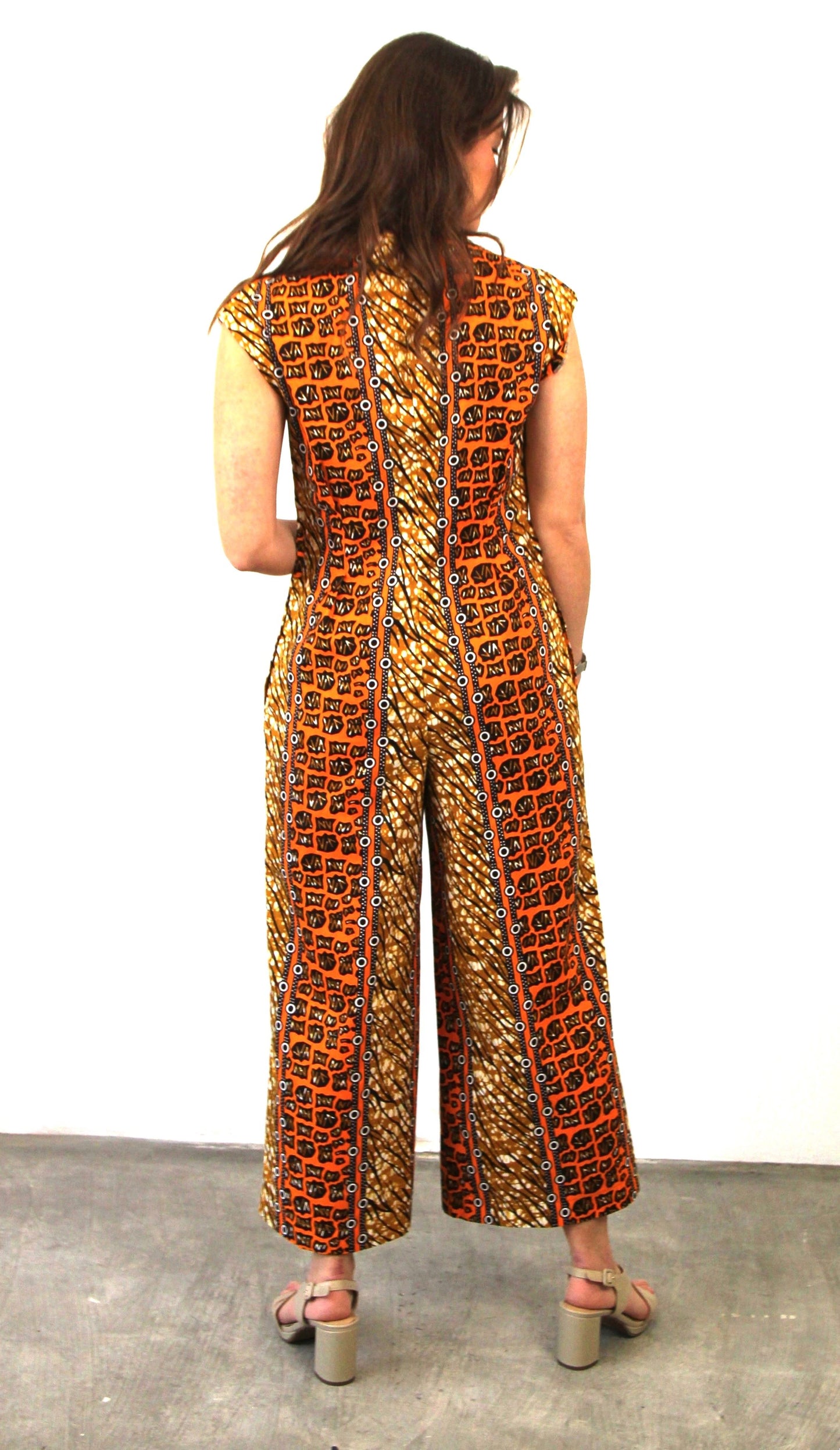 STRAIGHT JUMPSUIT OKAVANGO RIVER