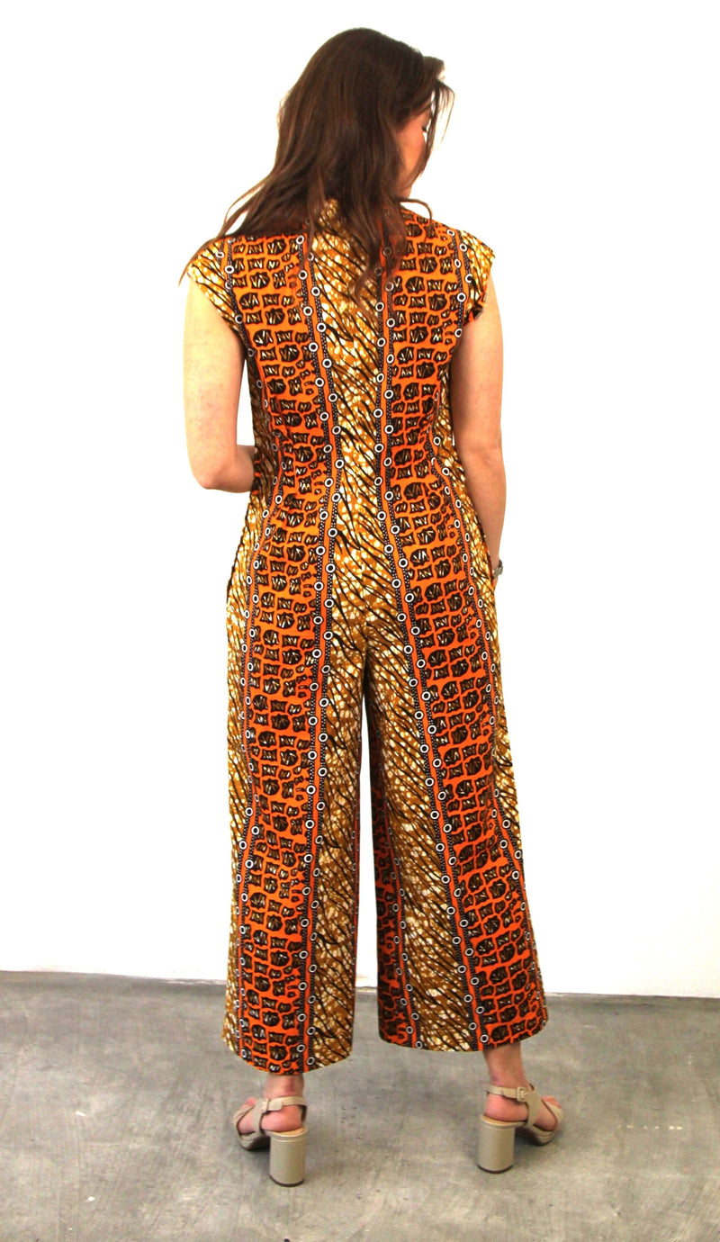 STRAIGHT JUMPSUIT OKAVANGO RIVER