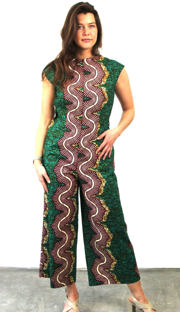 STRAIGHT JUMPSUIT NILO RIVER