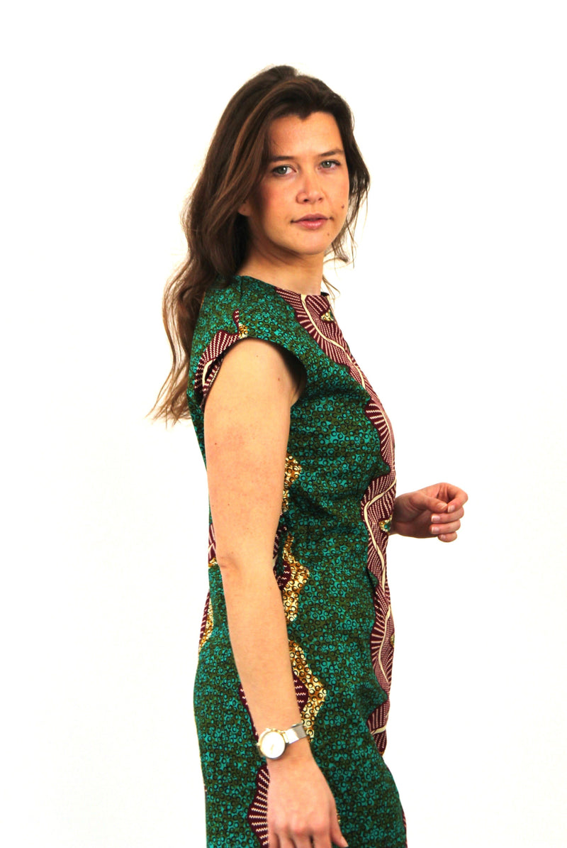 STRAIGHT JUMPSUIT NILO RIVER