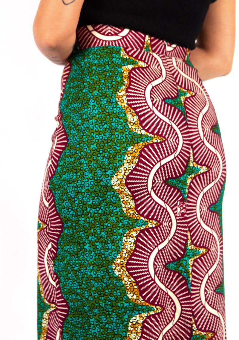 PENCIL SKIRT NILO RIVER